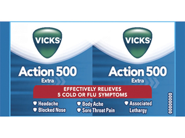P&G to resume sale of Vicks Action 500 Extra, Phensedyl after Delhi HC stays govt's ban P&G to resume sale of Vicks Action 500 Extra, Phensedyl after Delhi HC stays govt's ban