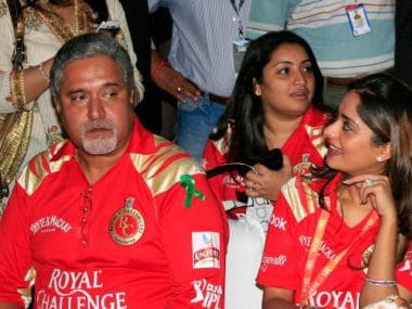 Troubled business tycoon Vijay Mallya resigns from RCB post, Russell Adams new boss