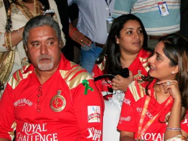 Troubled business tycoon Vijay Mallya resigns from RCB post, Russell Adams new boss Troubled business tycoon Vijay Mallya resigns from RCB post, Russell Adams new boss