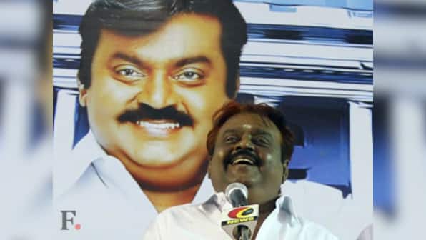 Tamil Nadu Assembly Poll 2016: DMDK's Vijayakanth sacks 10 MLAs for questioning election alliance