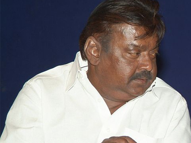 2019 Lok Sabha election: As AIADMK-BJP hold seat-sharing talks, DMDK demands seats 'on par' with PMK 2019 Lok Sabha election: As AIADMK-BJP hold seat-sharing talks, DMDK demands seats 'on par' with PMK