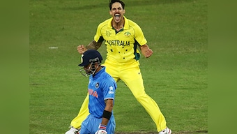 He went missing in CWC semis: Mitchell Johnson might have retired but he doesn't want to leave Kohli alone