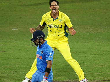 He went missing in CWC semis: Mitchell Johnson might have retired but he doesn't want to leave Kohli alone He went missing in CWC semis: Mitchell Johnson might have retired but he doesn't want to leave Kohli alone