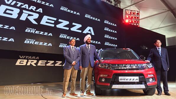 Maruti Suzuki Vitara Brezza launched in India at Rs 6.99 lakh