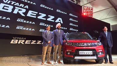 Maruti Suzuki Vitara Brezza launched in India at Rs 6.99 lakh