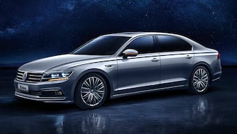 2016 Geneva Motor Show: Volkswagen Phideon unveiled