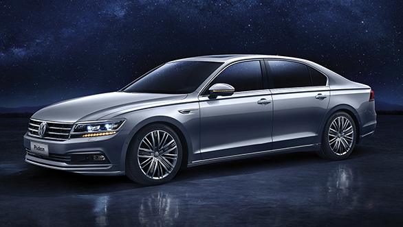 2016 Geneva Motor Show: Volkswagen Phideon unveiled 2016 Geneva Motor Show: Volkswagen Phideon unveiled