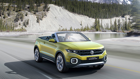 2016 Geneva Motor Show: Volkswagen T-Cross Breeze compact SUV concept unveiled 2016 Geneva Motor Show: Volkswagen T-Cross Breeze compact SUV concept unveiled