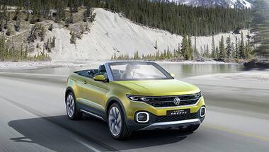2016 Geneva Motor Show: Volkswagen T-Cross Breeze compact SUV concept unveiled