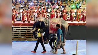 Clout of Living: Sri Sri Ravi Shankar's controversial World Culture Festival kicked off Delhi