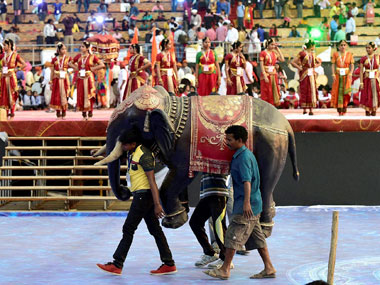 Clout of Living: Sri Sri Ravi Shankar's controversial World Culture Festival kicked off Delhi Clout of Living: Sri Sri Ravi Shankar's controversial World Culture Festival kicked off Delhi