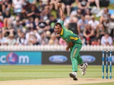 ICC World T20: Pakistan pacer Wahab Riaz hit by a ball in training, undergoes precautionary scan