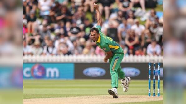 ICC World T20: Pakistan pacer Wahab Riaz hit by a ball in training, undergoes precautionary scan