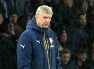 Arsene Wenger. AFP