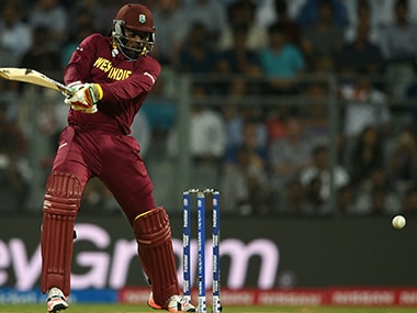 Chris Gayle unleashed a Gaylestorm against South Africa. AFP