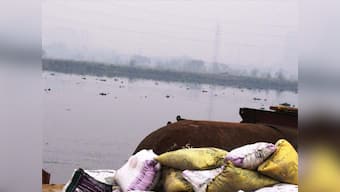Ahead of Donald Trump's visit to Agra, Uttar Pradesh irrigation department releases 500 cusecs of water into river to clean up garbage