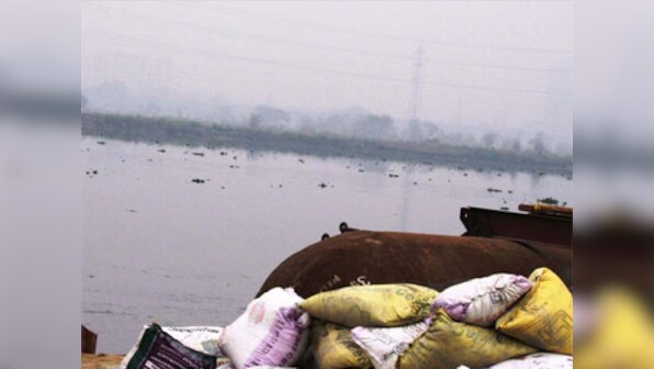Ahead of Donald Trump's visit to Agra, Uttar Pradesh irrigation department releases 500 cusecs of water into river to clean up garbage