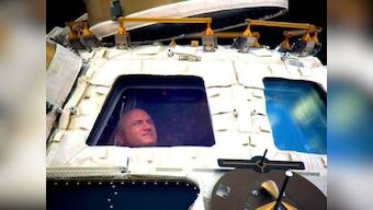 'We did it!': International Space Station's crew returns to Earth after nearly a year in space