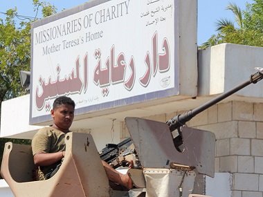 Civil war escalates: Indian Catholic nun among 16 killed by gunmen in Yemen retirement home Civil war escalates: Indian Catholic nun among 16 killed by gunmen in Yemen retirement home