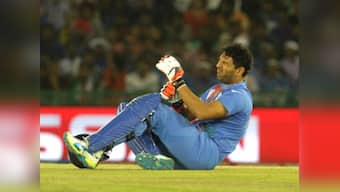 ICC World T20: What the heck was an injured Yuvraj Singh doing limping around in the middle?
