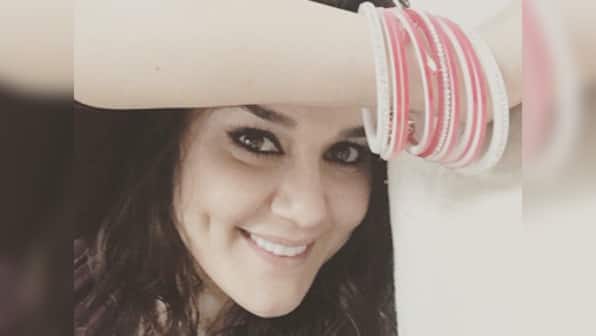 Goodenough! Preity Zinta shares post-wedding look on social media