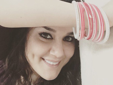 Goodenough! Preity Zinta shares post-wedding look on social media Goodenough! Preity Zinta shares post-wedding look on social media