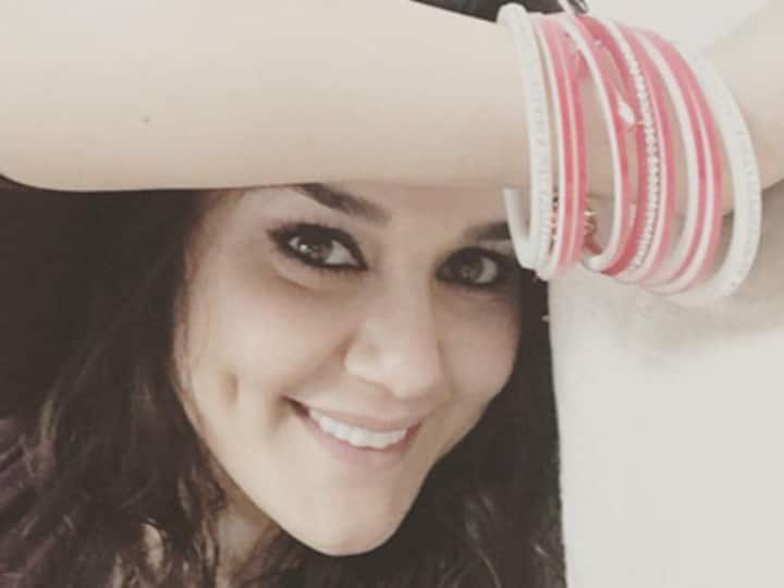 Goodenough! Preity Zinta shares post-wedding look on social media Goodenough! Preity Zinta shares post-wedding look on social media