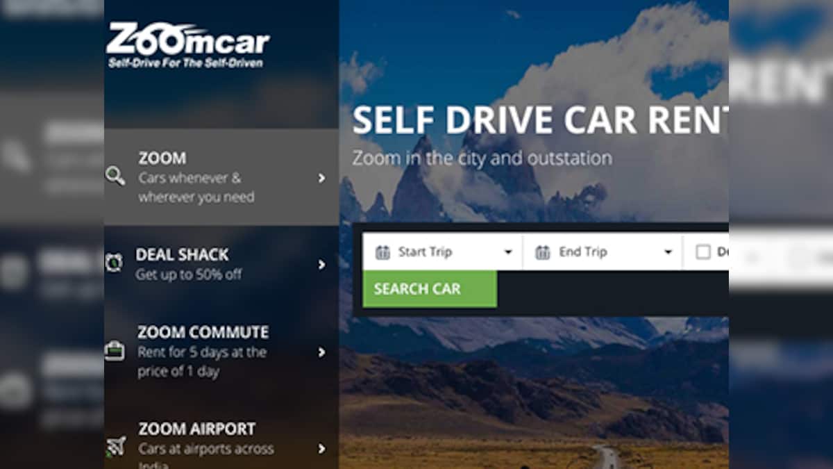 Zoomcar pilots self-drive auto in 6 cities; drive at just Rs 40 for 30 ...