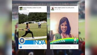 Make peace, not war: India-Pakistan cricket fans switch sides on Facebook, impress Mark Zuckerberg