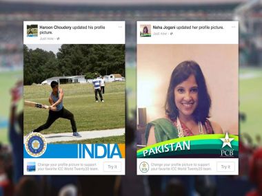 Make peace, not war: India-Pakistan cricket fans switch sides on Facebook, impress Mark Zuckerberg Make peace, not war: India-Pakistan cricket fans switch sides on Facebook, impress Mark Zuckerberg