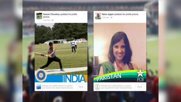 Make peace, not war: India-Pakistan cricket fans switch sides on Facebook, impress Mark Zuckerberg