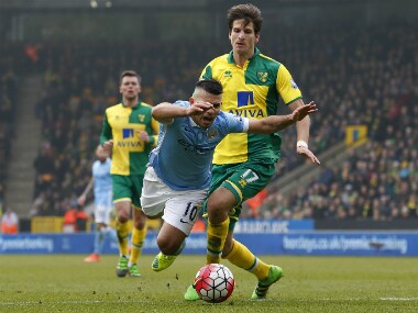 Premier League: Norwich hold Manchester City, Pelle double propels Southampton