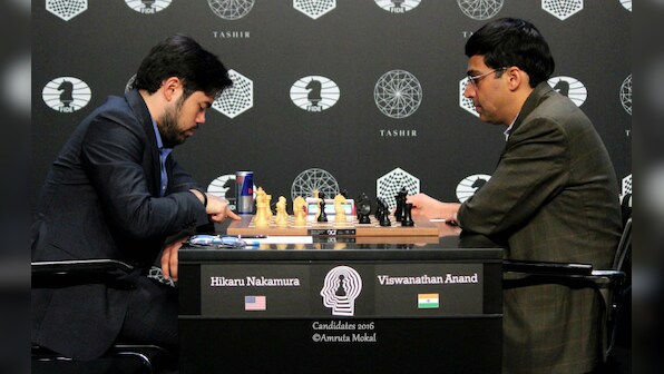 Candidates Chess: It’s the curse of the black again as Anand loses to a well-prepared Nakamura