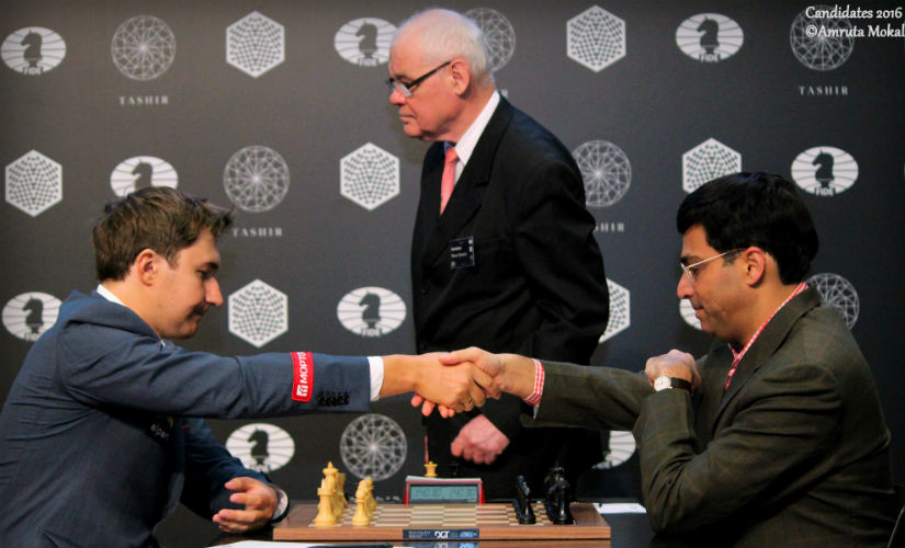 Candidates Chess: Anand goes down to Karjakin, loses India No 1 ranking after three decades Candidates Chess: Anand goes down to Karjakin, loses India No 1 ranking after three decades