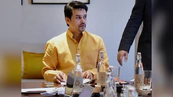 Rahul Dravid has been outstanding but BCCI still has to discuss India head coach job: Anurag Thakur