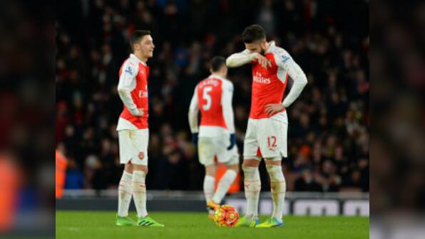 EPL roundup: Leicester draw but Arsenal, Spurs and City losses give Foxes the advantage