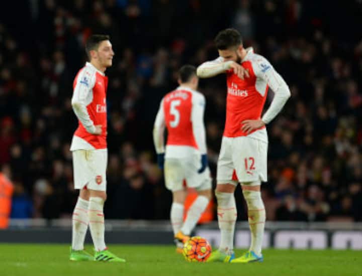 EPL roundup: Leicester draw but Arsenal, Spurs and City losses give Foxes the advantage EPL roundup: Leicester draw but Arsenal, Spurs and City losses give Foxes the advantage