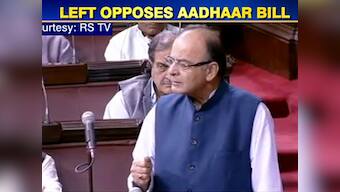 Parl-lament for a fractious Budget Session: Jaitley, Yechury engage in verbal spat over Aadhaar Bill in RS