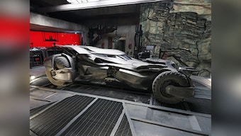 Holy Non Sequiturs! You can now take a 360-degree tour of Batman's cave, without moving from your seat