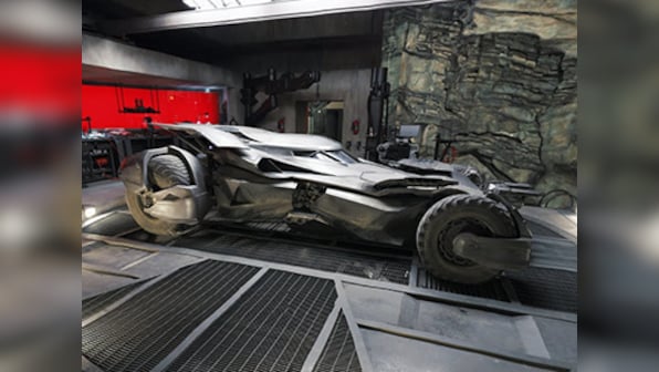 Holy Non Sequiturs! You can now take a 360-degree tour of Batman's cave, without moving from your seat