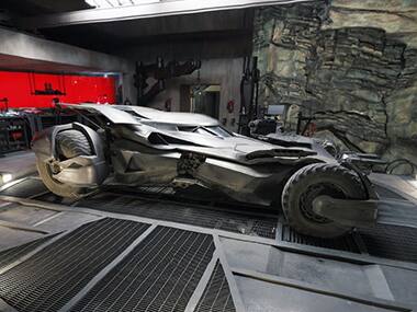 Holy Non Sequiturs! You can now take a 360-degree tour of Batman's cave, without moving from your seat