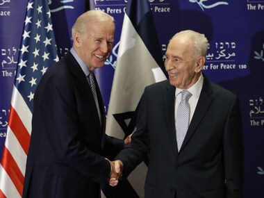 Violence mars Biden's Israel visit, US man killed in stabbing spree in Tel Aviv; 12 people wounded
