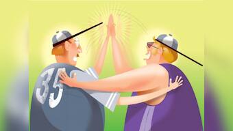 Bromance may help men cope better with stress