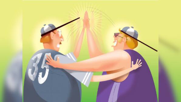 Bromance may help men cope better with stress