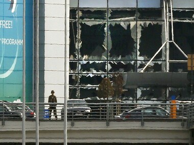 Woman in Brussels blast photo is Indian flight attendant, Infosys employee missing