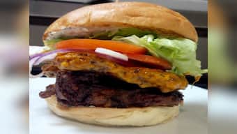 The Minister of National Deliciousness: That's a chicken burger named after Canada's first Sikh Defence Minister