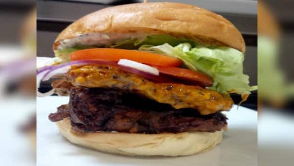 The Minister of National Deliciousness: That's a chicken burger named after Canada's first Sikh Defence Minister