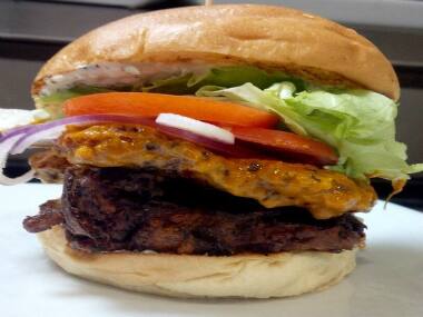 The Minister of National Deliciousness: That's a chicken burger named after Canada's first Sikh Defence Minister