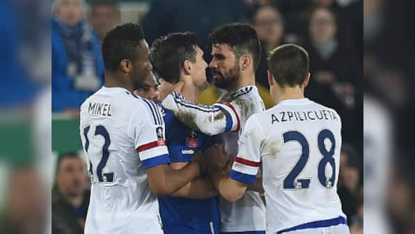 Diego Costa didn't bite me, says Everton's Gareth Barry