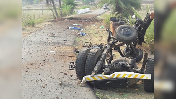 Chhattisgarh: Deaths of 7 CRPF personnel in explosion by Maoists expose helplessness of security forces